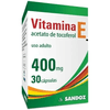 Vitamina E 400mg - 30 Capsulas Moles